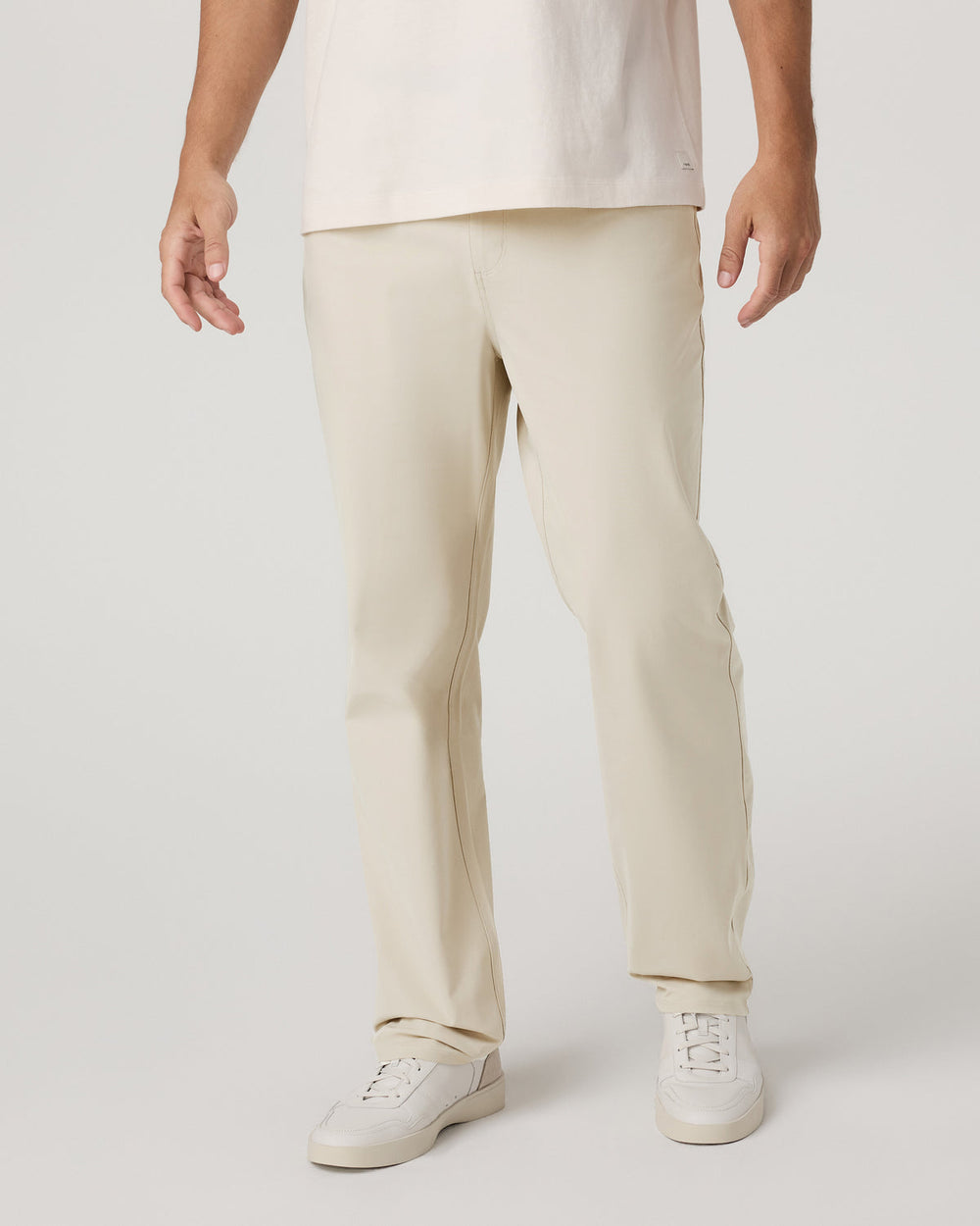 Vuori Meta Pant Relaxed Fit 32" Men's Birch 5-Pocket Pants