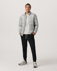 Vuori Sunday Mixed Media Jogger 28" Men's Black Joggers