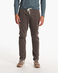 Vuori Optimist Pant Cocoa Brown Men's Corduroy Pants
