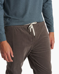 Vuori Optimist Pant Cocoa Brown Men's Corduroy Pants
