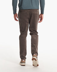 Vuori Optimist Pant Cocoa Brown Men's Corduroy Pants