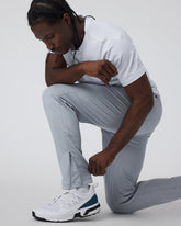 Vuori Sunday Performance Track Pant Platinum Heather