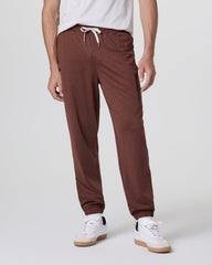 Vuori Sunday Performance Sweatpant Classic 30" Burnt Sienna Heather