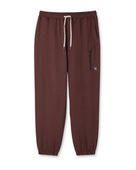 Vuori Sunday Performance Sweatpant Classic 30" Burnt Sienna Heather
