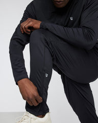 Vuori Sunday Performance Track Pant Black Athletic Pants