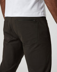 Vuori Meta Pant Men's Dark Java 5-Pocket Pants