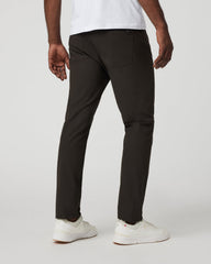 Vuori Meta Pant Men's Dark Java 5-Pocket Pants
