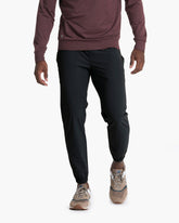 Vuori Fleet Jogger Men's Black Training Joggers