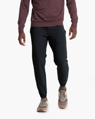 Vuori Fleet Jogger Men's Black Training Joggers