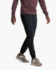 Vuori Fleet Jogger Men's Black Training Joggers