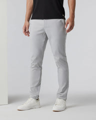Vuori Cascade Tech Chino Pant - Fog Grey Slim Tech Chino