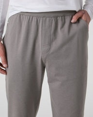 Vuori Coronado Performance Sweatpant Classic 28" Dolomite Heather