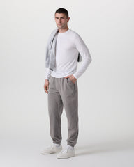 Vuori Coronado Performance Sweatpant Classic 28" Dolomite Heather