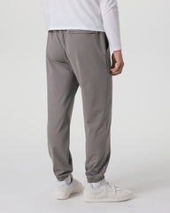 Vuori Coronado Performance Sweatpant Classic 28" Dolomite Heather