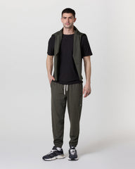 Vuori Sunday Performance Sweatpant Classic 30" Kale Heather