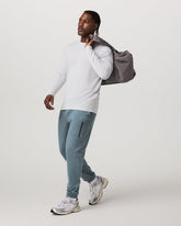 Vuori Men's Sunday Performance Sweatpant 30" Smoke Blue