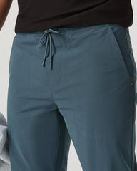 Vuori Meta Jogger 30" Men's Blue Sea Performance Knit Joggers