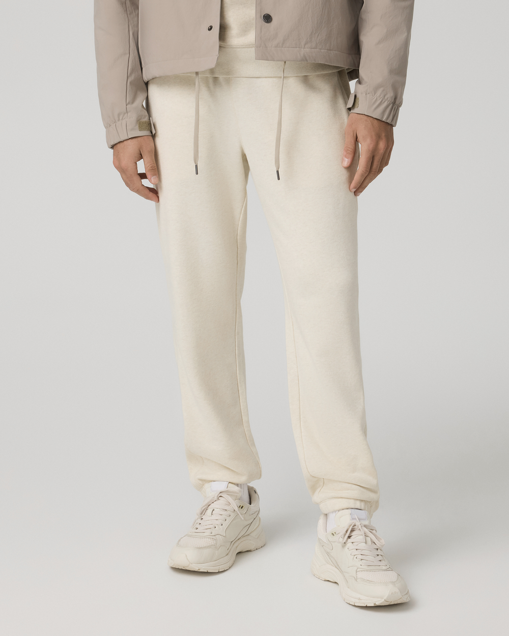 Vuori Men's Cypress Vintage Jogger 28" Buttermilk Heather