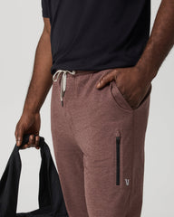 Vuori Sunday Performance Jogger 28" Sable Heather Joggers