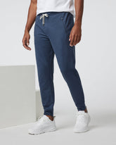 Vuori Ponto Performance Jogger Athletic Slim Fit 30" Azure Heather