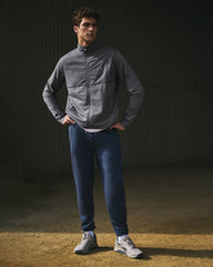 Vuori Ponto Performance Jogger Athletic Slim Fit 30" Azure Heather