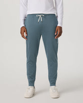 Vuori Sunday Performance Jogger 28" Blue Sea Heather Joggers