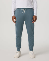 Vuori Sunday Performance Jogger 28" Blue Sea Heather Joggers