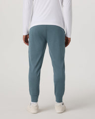 Vuori Sunday Performance Jogger 28" Blue Sea Heather Joggers
