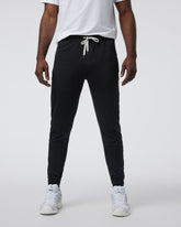 Vuori Ponto Performance Jogger Athletic Slim Fit 30" Black Heather
