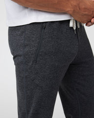 Vuori Ponto Performance Jogger Athletic Slim Fit 30" Charcoal Heather