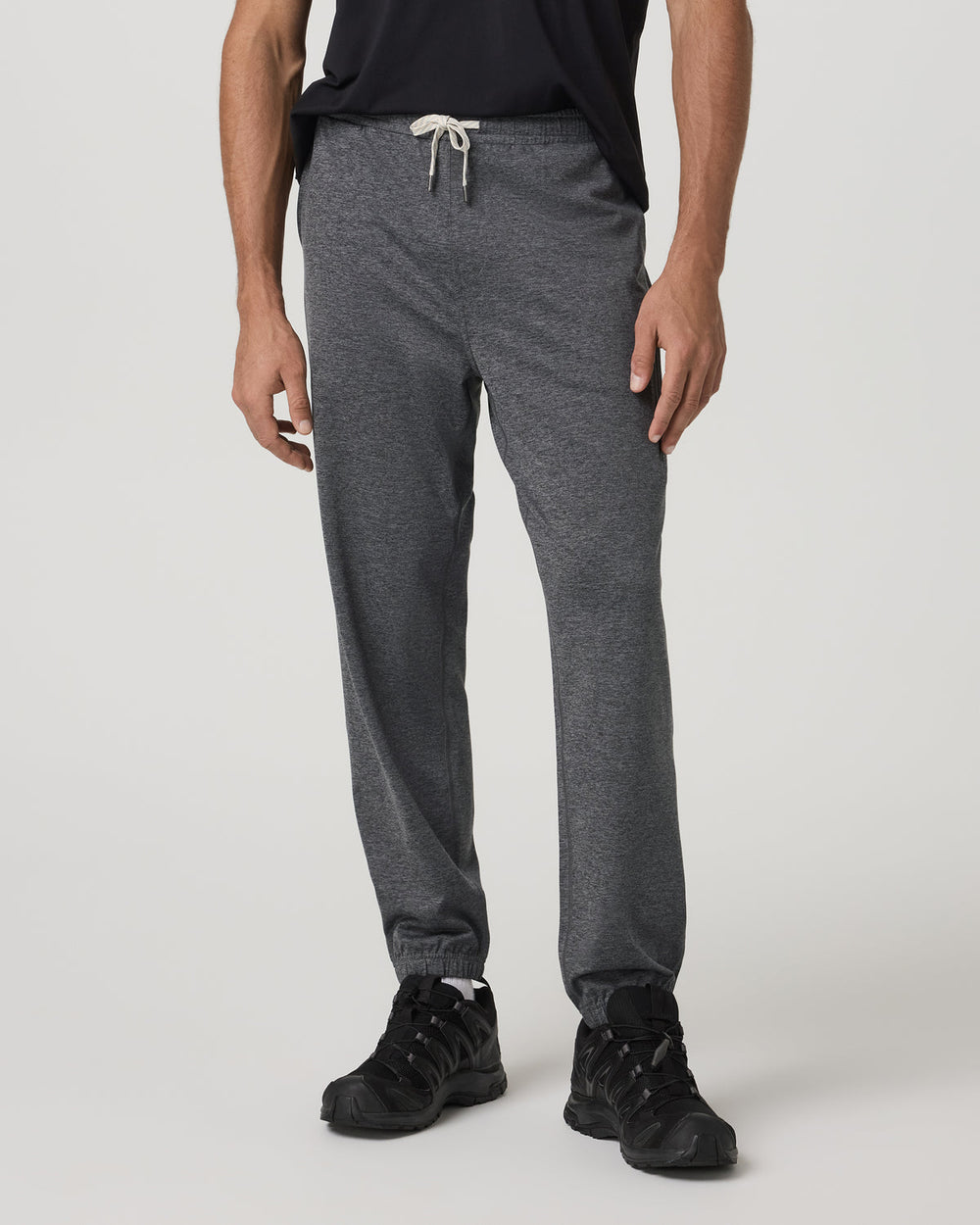 Vuori Men's Sunday Performance Sweatpant Charcoal Heather