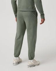 Vuori Coronado Sweatpant Men's Light Oregano Heather Pants