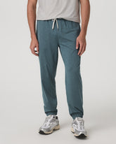 Vuori Men's Sunday Performance Sweatpant Blue Sea Heather