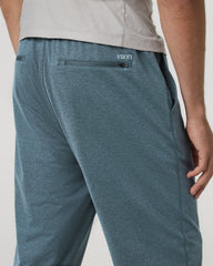 Vuori Men's Sunday Performance Sweatpant Blue Sea Heather