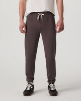 Vuori Men's Ponto Performance Jogger 30" Sangria Heather