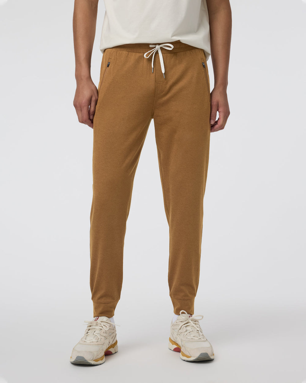 Vuori Ponto Performance Jogger Caramel Heather