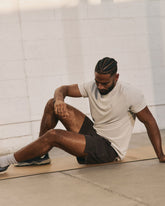 Vuori HardKore Short Lined 5" Men's Carbon Performance Shorts