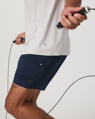 Vuori HardKore Short Lined 5" Men's Ink Performance Shorts
