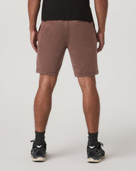 Vuori Sunday Performance Short 8" Men's Sable Heather Shorts