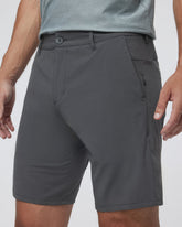 Vuori Aim Short Charcoal Men's Tailored Shorts Clothing