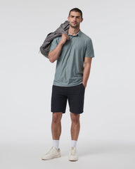 Vuori Meta Short 8" Black Chino Shorts