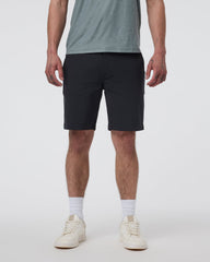 Vuori Meta Short 8" Black Chino Shorts