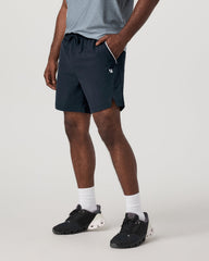 Vuori Crosscourt Short Unlined 7" Men's Navy Tennis Shorts