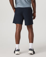 Vuori Crosscourt Short Unlined 7" Men's Navy Tennis Shorts