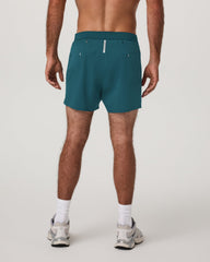 Vuori Qualify Short Lined 5" Men's Deep Sea Training Shorts