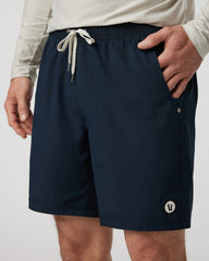 Vuori Kore Short Unlined 7" Ink Unlined Athletic Shorts