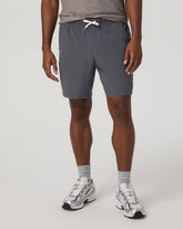 Vuori Kore Short Unlined 7" Charcoal Unlined Athletic Shorts