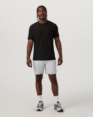 Vuori Kore Short Lined 7" Men's Sky Grey Athletic Shorts