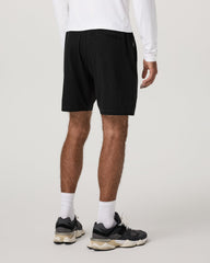 Vuori Ponto Performance Short 7" Black Heather