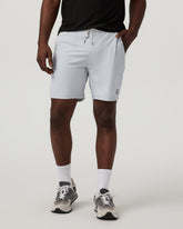 Vuori Kore Short Unlined 7" Sky Grey Unlined Athletic Shorts